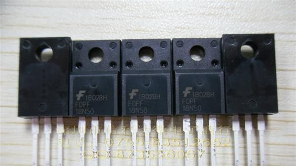 优势供应仙童FDPF18N50 FQPF18N50 18N50 全新原装