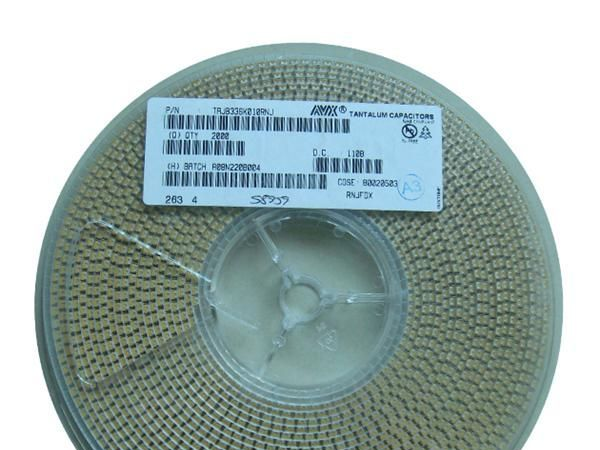 AVX钽电容33UF/10V|TAJB336K010RNJ