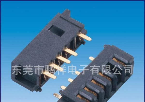 2501系列，2.5MM电池座180度