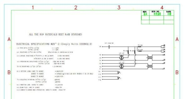 RJ45插座