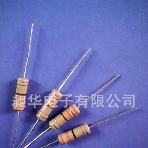 厂家直销 长期大量供应碳膜电阻 特殊阻值可定制