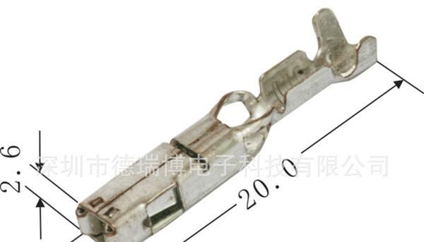 汽车连接器/接插件/汽车端子DJ6212-G1.5A/德尔福320285190