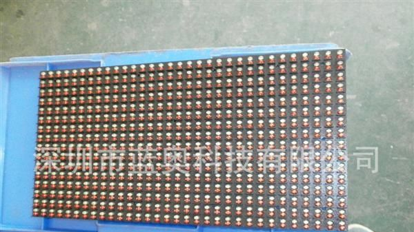 P10半户外双色LED显示屏  双色模组 现货供应 量大从优