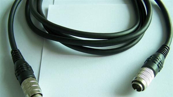 led防水航空插头 插座兼容ODU防水连接器
