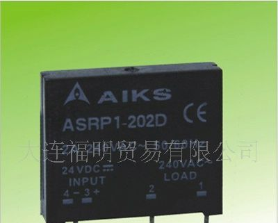 供应爱克斯AIKS固态继电器ASRP1-202D