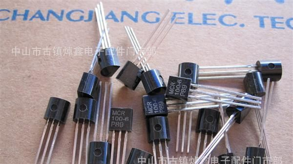 MCR100-6 MCR100-6  100-6 长电可控硅