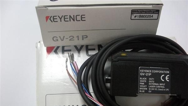 提供KEYENCE的激光传感器GV-21P  GV-H130