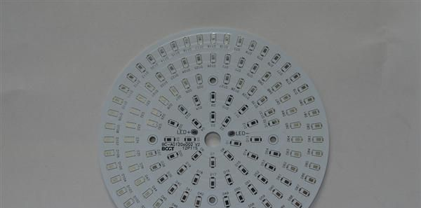 深圳厂家供应LED铝基板 天花灯铝基板5630 12串12并130MM*130MM