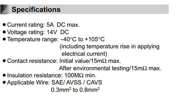 供应S06B1-AIT2-1FS AIT-II系列 JST连接器全系列
