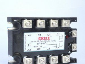 科通CKELE 四路常开主触头 交流固态继电器 固态接触器TF4810D