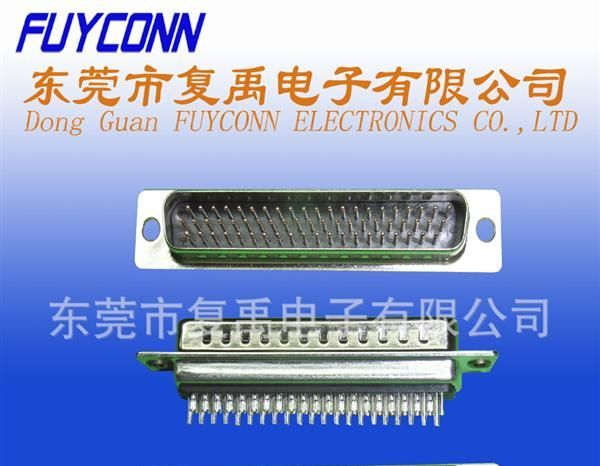 供应HDD 62公传统黑胶焊线式连接器