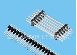 【深圳供应】2.0mm双排双塑 180度