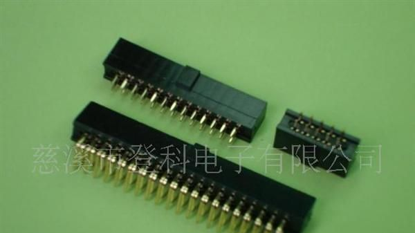 【供应】厂家生产 2.54带定位排母系列 厂家直销