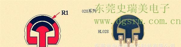厂家直销汽车节气门位置传感器-电阻片028系列