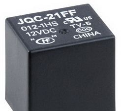继电器JQC-21FF