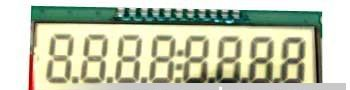 开模定制LCD液晶屏 动态驱动液晶屏 8位8字LCD液晶模块