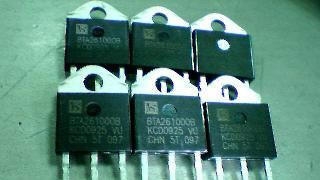 供应可控硅BTA26--1000B   (TO-3P)