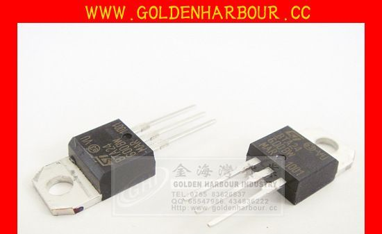 供应双向可控硅BTA04-600BW