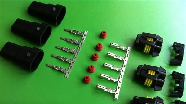 汽车连接器 汽车防水连接器 amp汽车连接器 连接器件 连接器插头