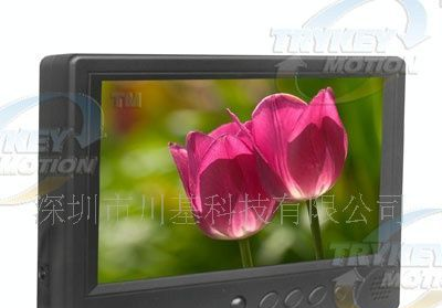 7寸液晶广告机人体感应/USB自动拷贝/触摸功能