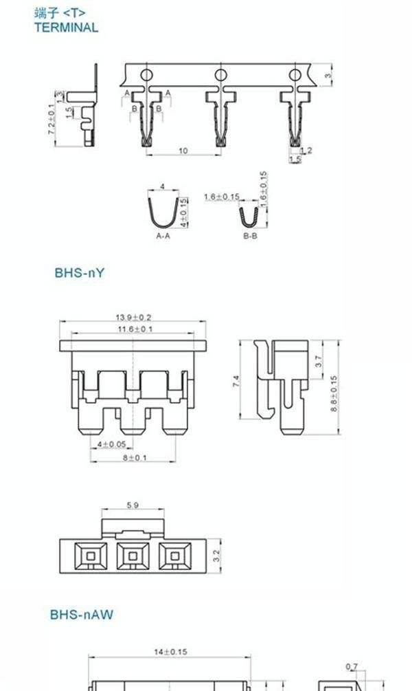 供BHS间距条形连接器（图）