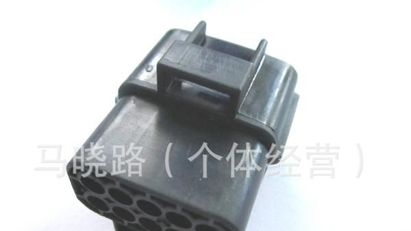 低价供应汽车防水接插件，10孔AMP连接器