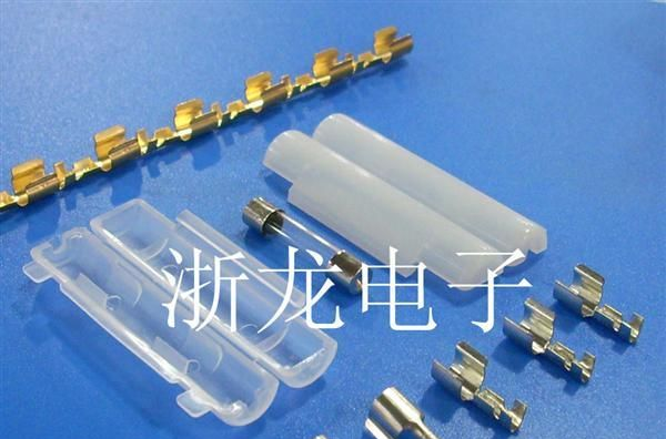 供应6×30翻盖式单保险夹,保险盒,保险管，保险丝,保险半圆端子