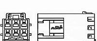 供应179466-1 AMP壳子 AMP连接器