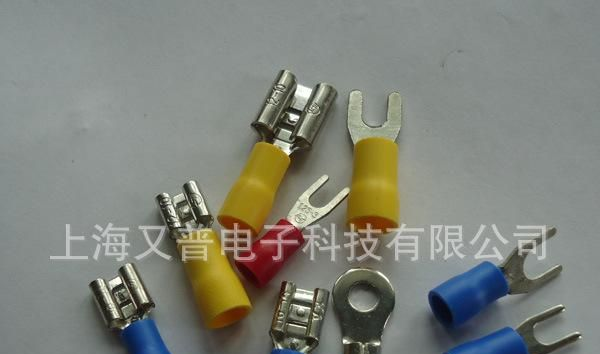 【厂家直销】冷压端子母预绝缘端头 FDD1.25-110防水端子 线卡