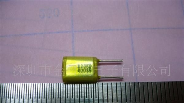 供应日精箔式聚酯薄膜电容AMZ400K333