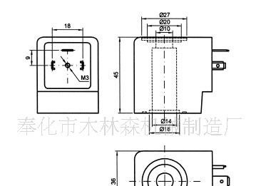 供应0545EX型电磁线圈，热固性电磁感应线圈