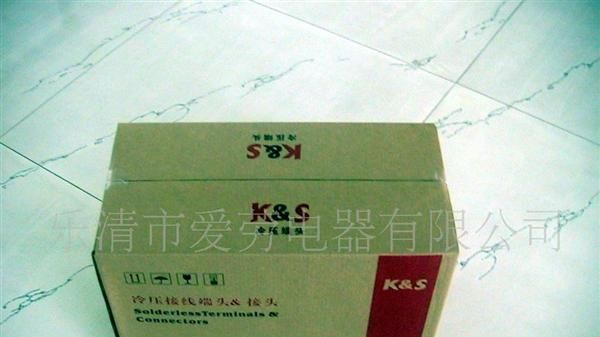 冷压端子-母预绝缘接头FDD系列