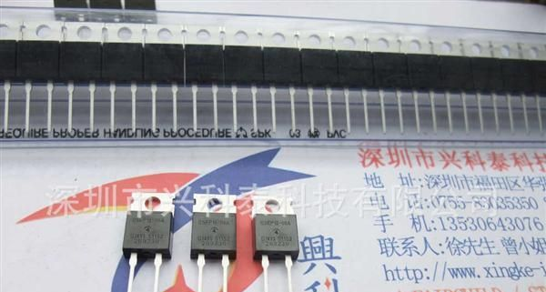 开关电源MOS管 快恢复二极管 DSEP29-06A DSEP29-06B