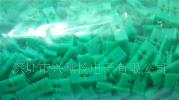 2.54跳线帽/短路帽-带柄13mm