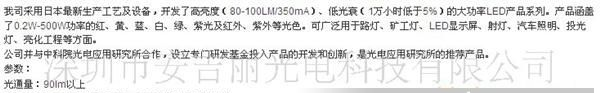 热销小功率3528贴片红光LED