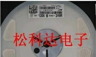 贴片电阻 0603 0.1% 千分之一 1.5R 1.8R 2.2R 2.4R 2.7R 3R 3.3R 3.6R