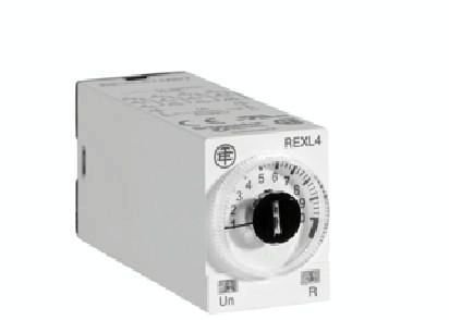 施耐德时间继电器 REXL4TMJD 通电延时插拔安装时间继电器