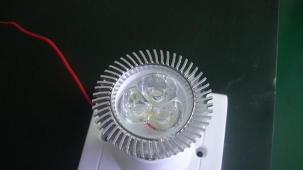厂家直销大功率LED灯杯  3*1W   E27  GU10  LED射灯