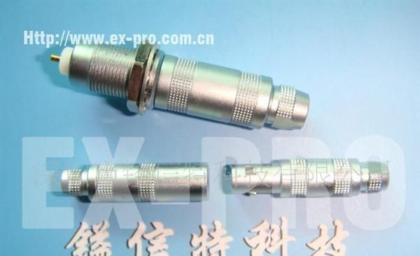 供应同轴00S单芯连接器，防水连接器