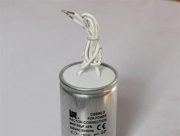 供应电容器，灯具电容器CBB80-2 金属化聚丙烯膜电容器 灯具补偿