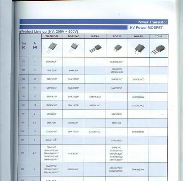 AUK 一级代理 STK0465/SMK0465( 4A,650V MOSFET)