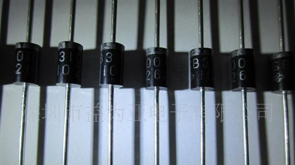 整流二极管SB3100 DO-201AD肖特基