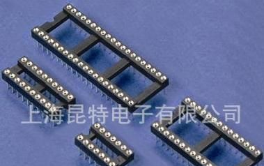 厂家直销PH1.27,2.0,2.54圆孔IC脚座.IC座 圆孔排母