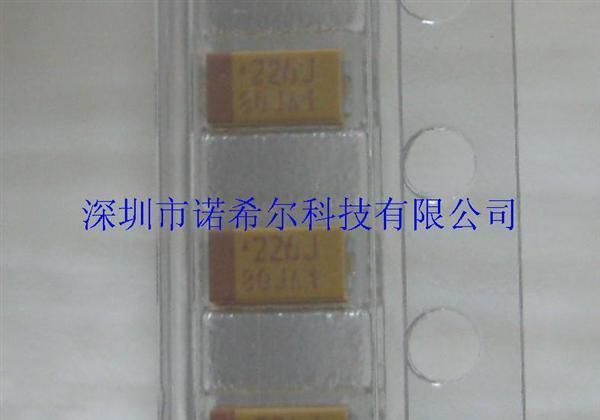 原装现货 10V 16V 22uf A型 1206体积 AVX贴片钽电容