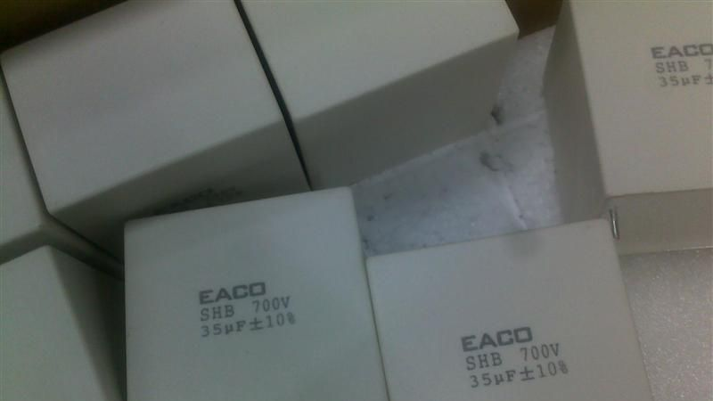 供应EACO电容 SHB系列DC滤波 直流链应用 SHB700V35UF