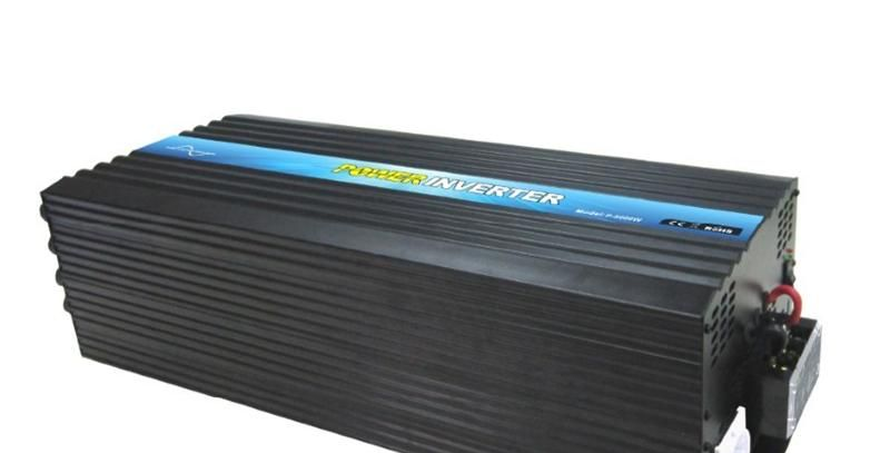 供应苏州迈力5000W24V转230V家用太阳能纯正弦波逆变器