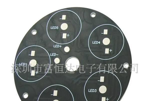 供应双面LED铝基线路板，铜基线路板PCB(图)