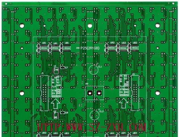 LED塑料套件，PCB线路板