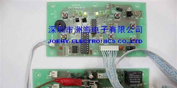 供应空气净化器控制板+定时+报警功能