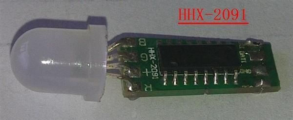 F8全彩灯串PCB/F8全彩灯串线路板/F8全彩灯串线路板F8七彩灯串PCB